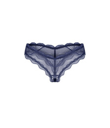 Nightly Blue string ouvert - Bleu